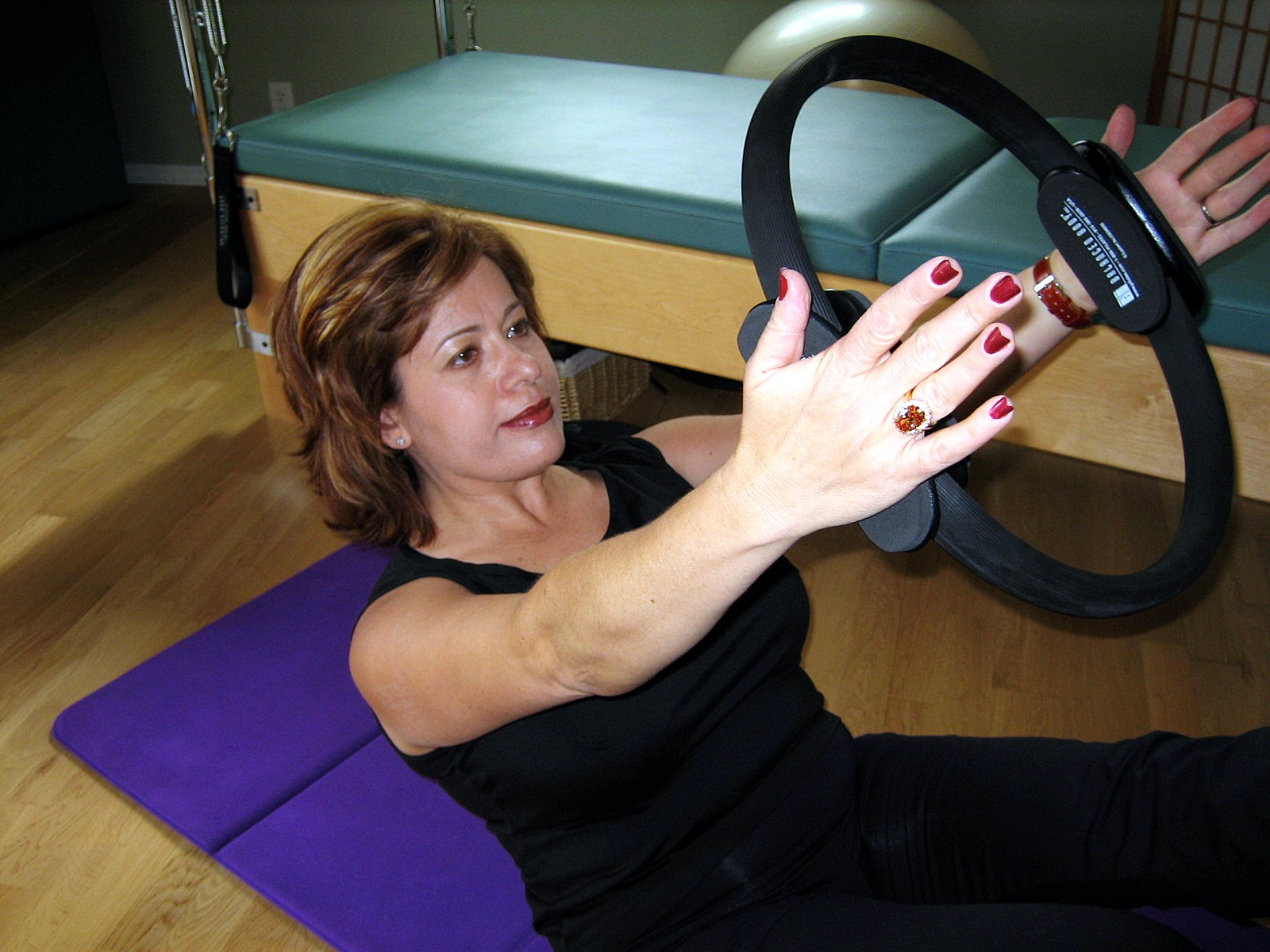 Working with the magic circle